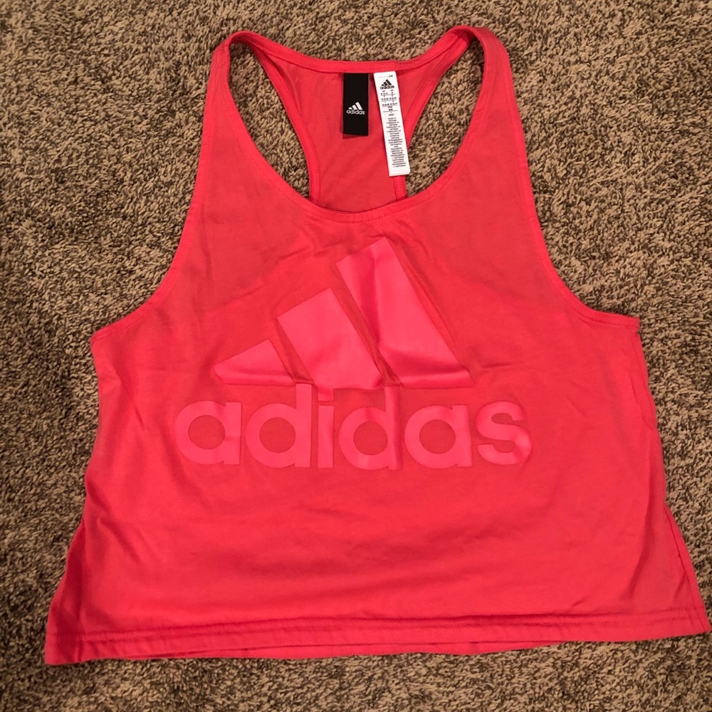 ADIDAS Cropped Racerback
